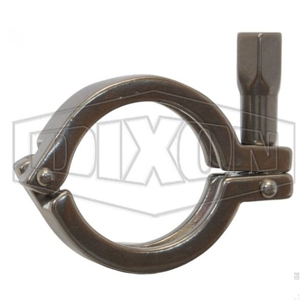 Dixon 4 in SINGLE PIN HD CLAMP 304 W/HEX NUT 13MHHM400WNH - main